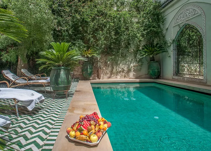 Riad & Spa Laurence Olivier Marrakesh - Hôtel 4 étoiles
