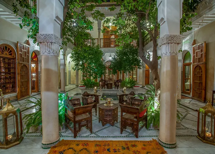 Riad & Spa Laurence Olivier Marrakesh - Hôtel 4 étoiles