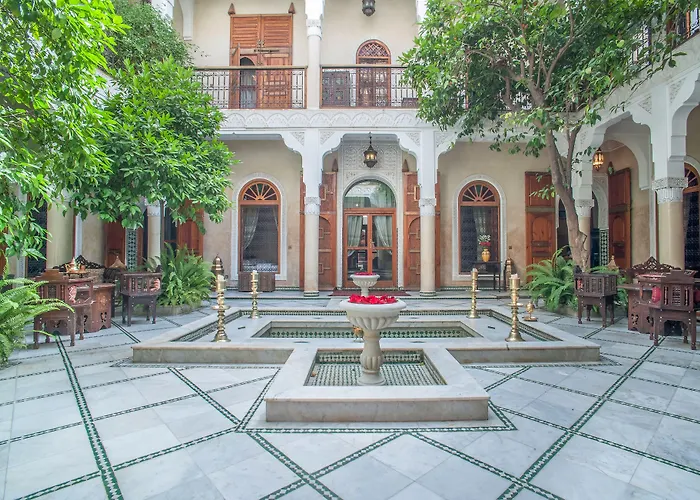 Riad & Spa Laurence Olivier Marrakesh - Hôtel 4 étoiles