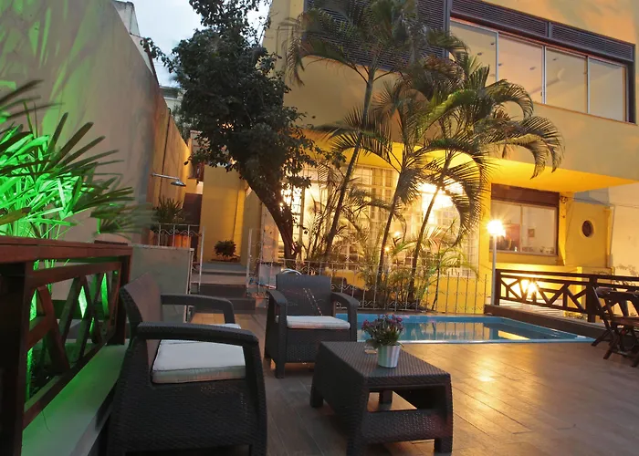 Hangar Rio Hostel Rio de Janeiro que aceita animais de estimação