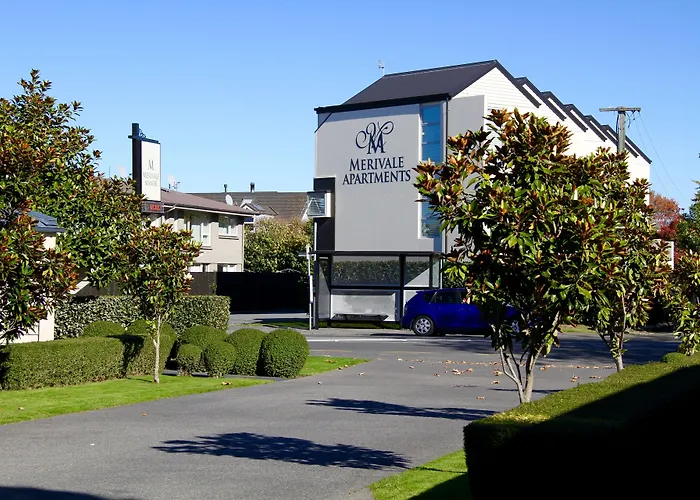 Merivale Apartments Christchurch