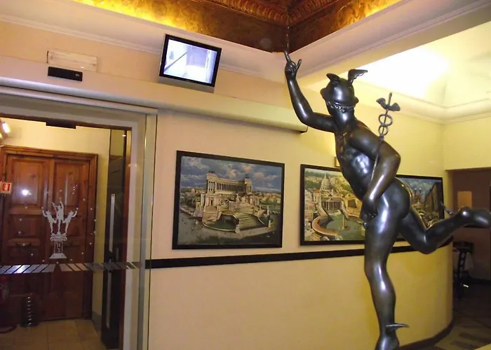 Hotel Elide Rome acceptant les animaux