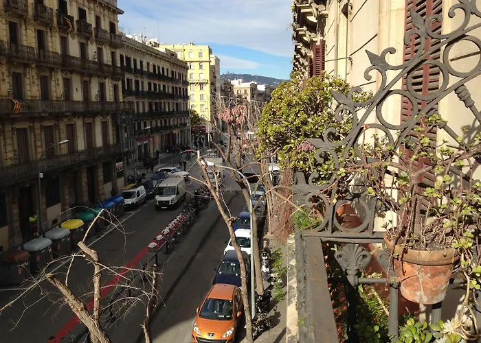 Pension Ciudadela Barcelone