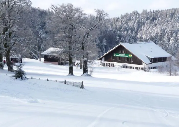 Auberge d'altitude de Grouvelin