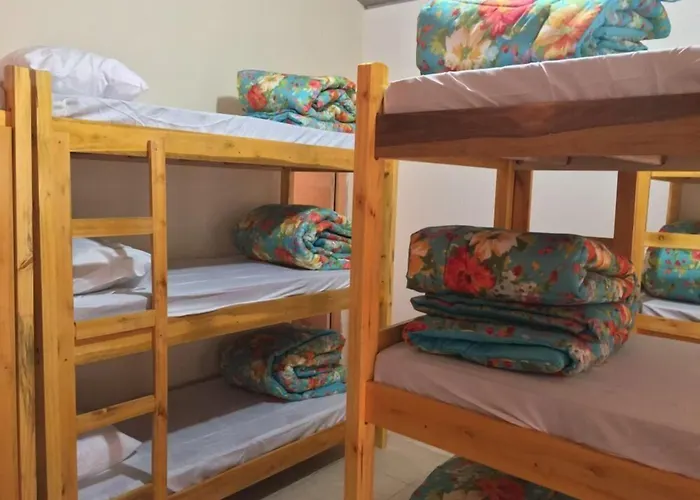 Pousada Hostel Brazil Backpackers Guarujá