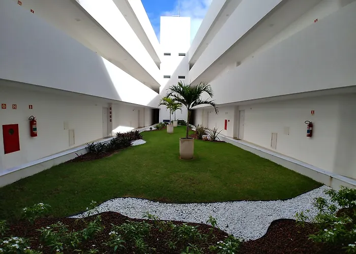 Areias Do Mar | Vistamar E Ar-Condicionado Na Sala Apartamento Barra de São Miguel