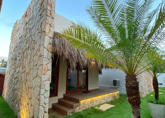 Villa Mar Milagres - bangalôs de luxo em São Miguel dos Milagres, Alagoas