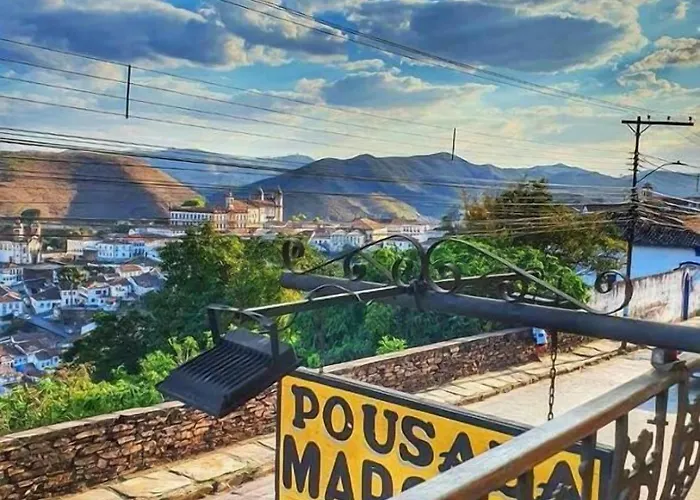 Pousada Marotta Ouro Preto  - um hotel de 4 estrelas