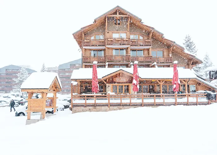 Hotel Cote Brune Les Deux Alpes