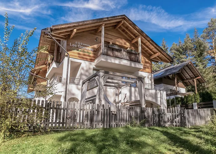 Bed and Breakfast Les Gomines Bb***** San Vigilio Di Marebbe
