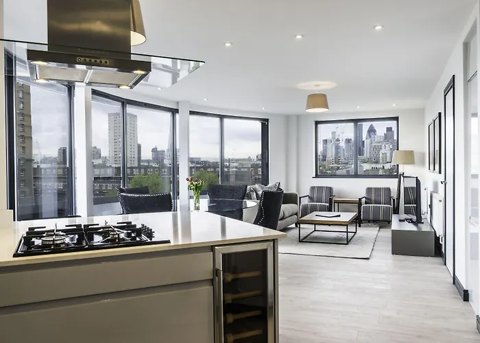 Aldgate By Excel Apartments Londres