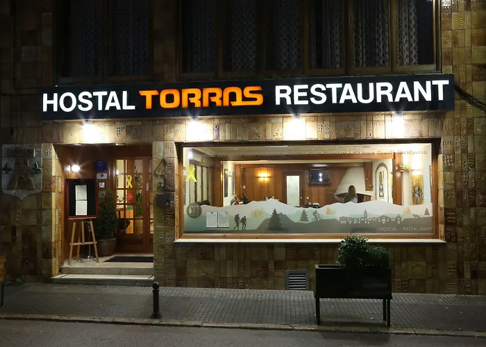 Hostal Torras Sant Hilari Sacalm
