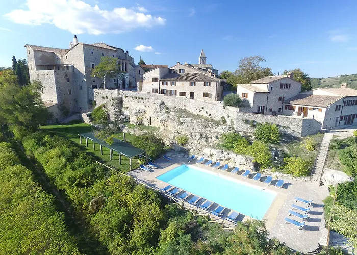 Villa Castello di Titignano Orvieto