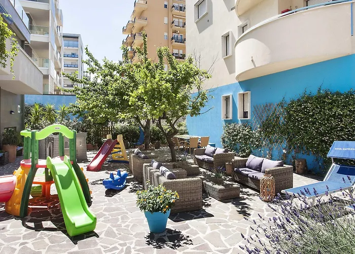 Haustierfreundliches Hotel Napoleon Pesaro