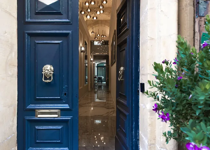 Palazzo Jean Parisot Boutique Suites La Valette