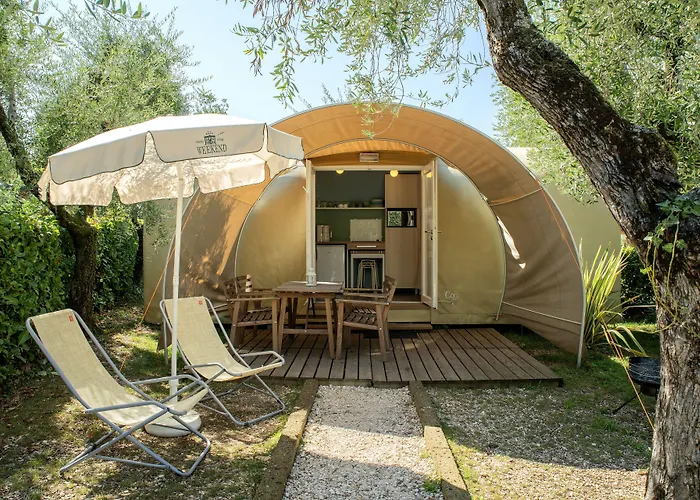 Weekend Glamping Resort San Felice del Benaco