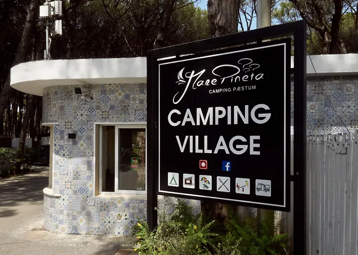 Camping Village Mare Pineta Paestum