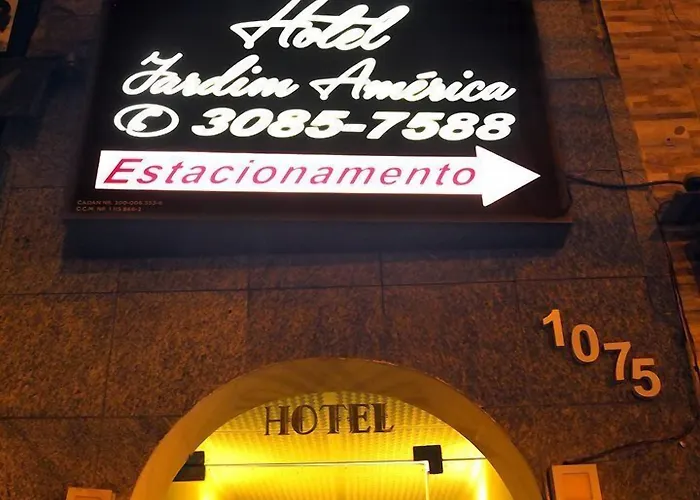 Boutique Hotel Jardim America (Adults Only) São Paulo