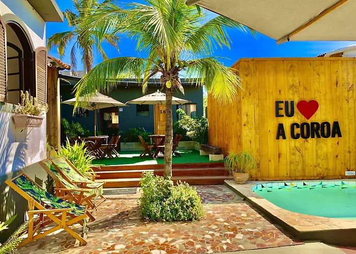 A Coroa Hostel & Pousada Arraial do Cabo