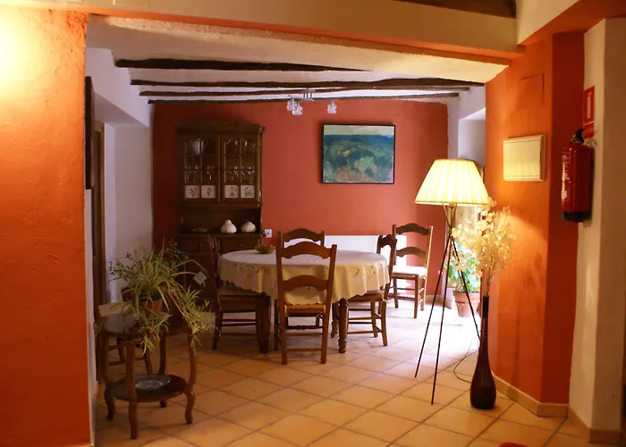 Casa de Pueblo El Patio de las Cebollas Segorbe 