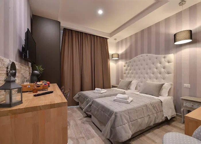 Hotel Relais Barberini à Rome acceptant les animaux