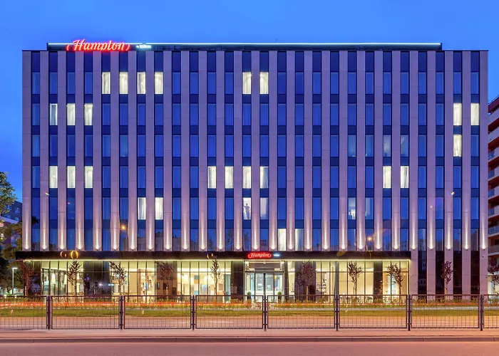 Boutique Hotel Hampton By Hilton Warsaw Mokotow
