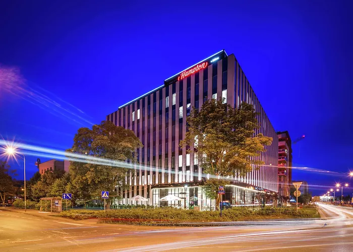Boutique Hotel Hampton By Hilton Warsaw Mokotow