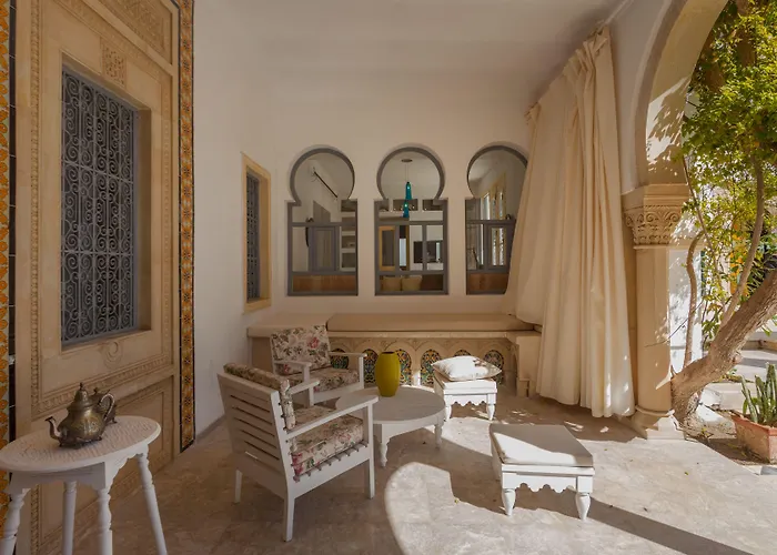 Boutique Hotel Dar El Gaied à Nabeul