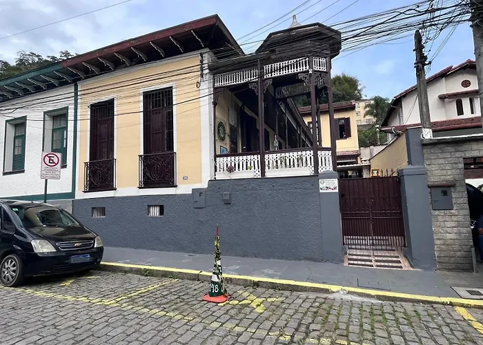 Pousada Hostel 148 Petrópolis que aceita animais de estimação