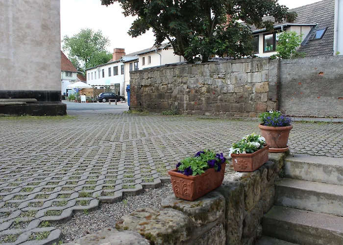 Haustierfreundliches Alter Topf Quedlinburg