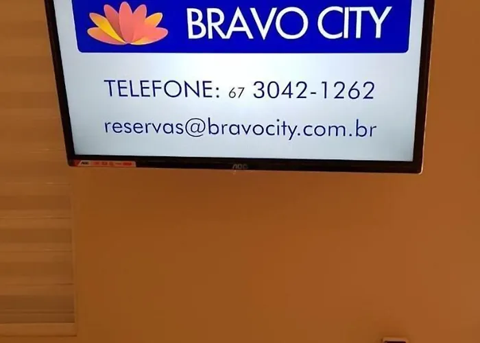 Hotéis centrais de Campo Grande (Mato Grosso do Sul) 