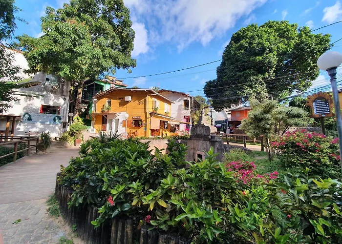 Pousada & Hostel Escorregue No Reggae Morro de São Paulo