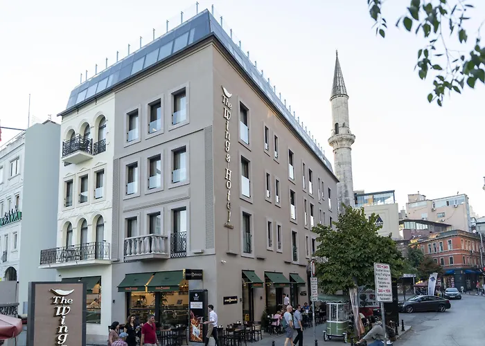Boutique The Wings Hotels Karakoy Istanbul