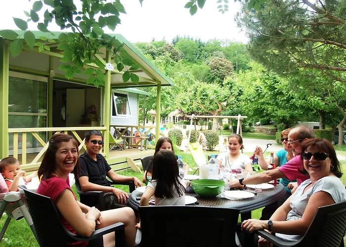 Camping Les Sources Saint-Jean-du-Gard acceptant les animaux