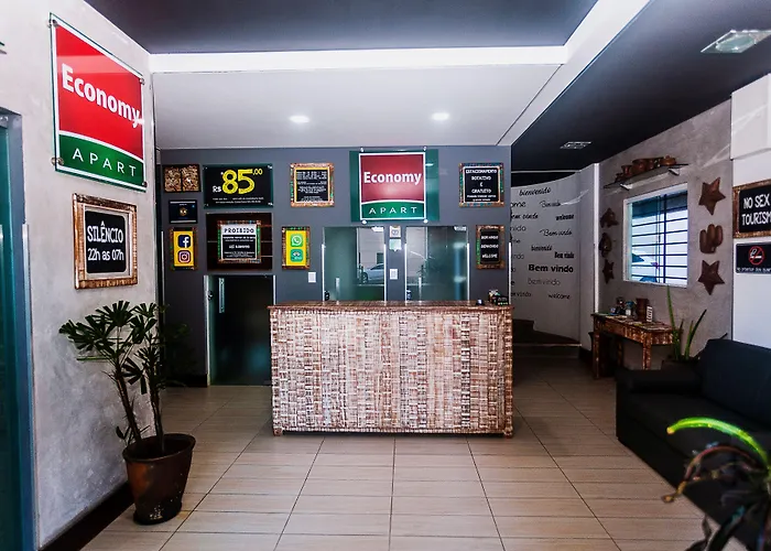 Economy Apart Natal que aceita animais de estimação