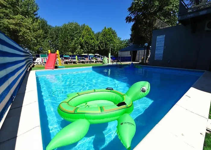Hotel Nascente Riccione Con una pista da Golf
