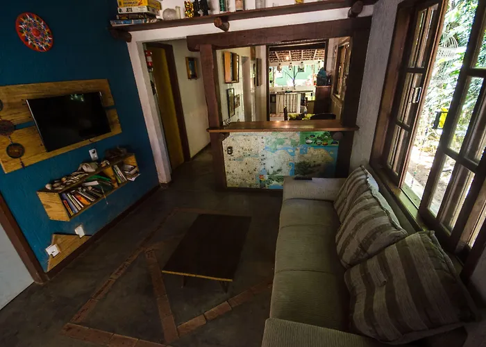 Balaio Hostel Ilha Grande que aceita animais de estimação