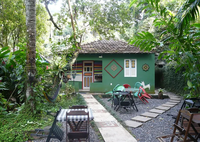 Balaio Hostel Ilha Grande que aceita animais de estimação