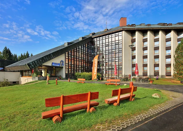 Haustierfreundliches Wellness Hotel Svornost Harrachov
