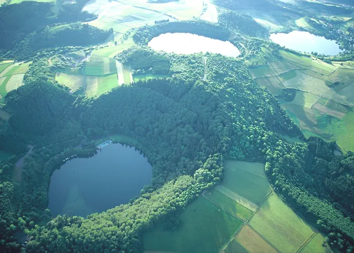 Haustierfreundliches Maarberg Resort Schalkenmehren