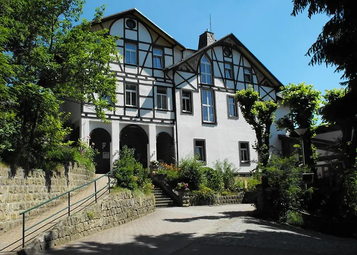 Panoramahotel Wolfsberg Bad Schandau