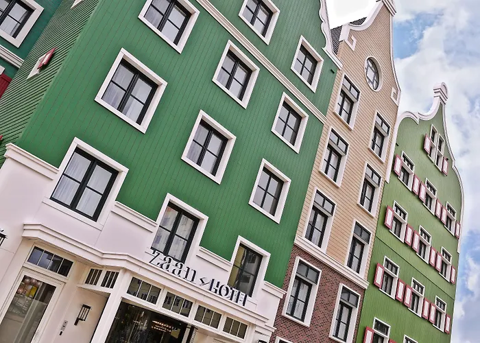 Boutique Zaan Hotel Amsterdam - Zaandam