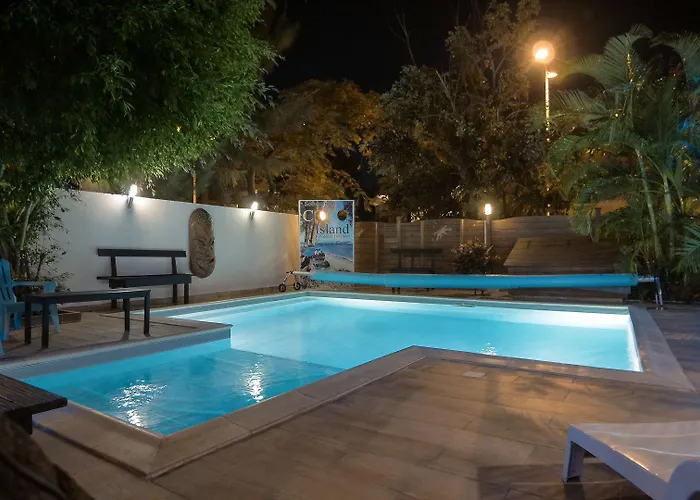 Hôtel Coco Island Saint-Gilles Les Bains