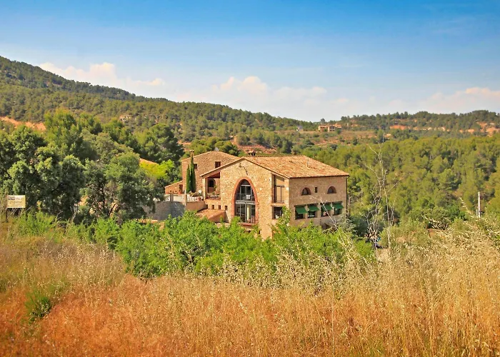 Mas Del Cigarrer Allotjament Rural Horta de Sant Joan admite animales