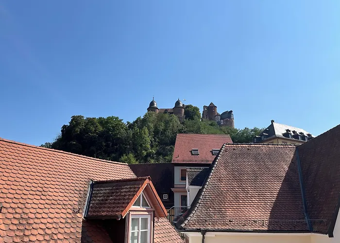 La Flamme Wertheim Garni Bed and Breakfast