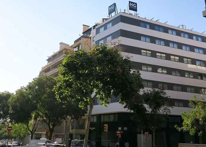 Boutique Hg City Suites Barcelone