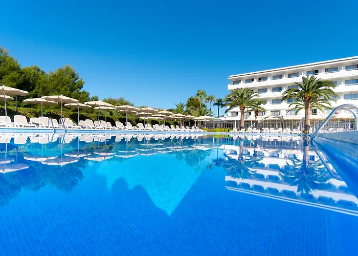 Hotel Millor Sol Cala Millor  Mit Golfplatz