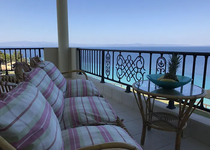 4 Sterne-Hotel-Aegean Blue Studios Áfitos