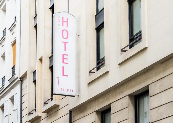 Le 7 Eiffel Hotel By Malone Paris
