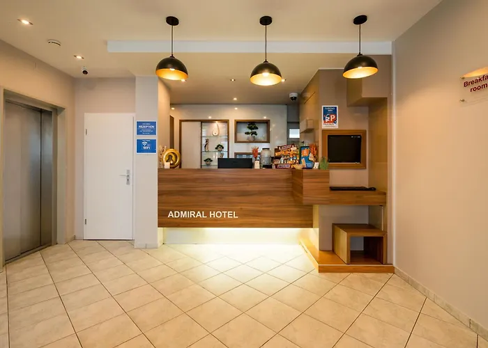 Hotel Admiral Frankfurt City Centre Frankfurt am Main